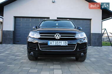 Внедорожник / Кроссовер Volkswagen Touareg 2013 в Перегинском