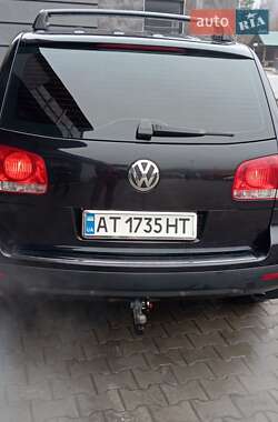 Внедорожник / Кроссовер Volkswagen Touareg 2006 в 