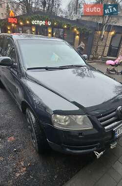 Внедорожник / Кроссовер Volkswagen Touareg 2005 в Ивано-Франковске