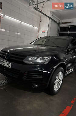 Volkswagen Touareg 2011