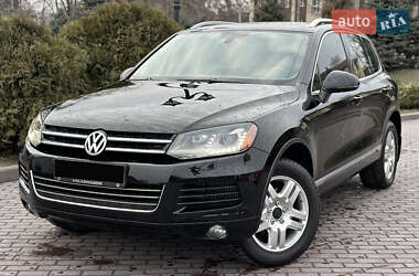 Volkswagen Touareg 2012