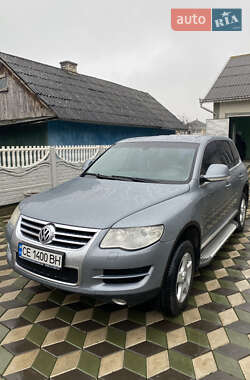 Позашляховик / Кросовер Volkswagen Touareg 2007 в Чернівцях