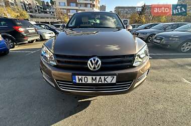 Позашляховик / Кросовер Volkswagen Touareg 2012 в Одесі