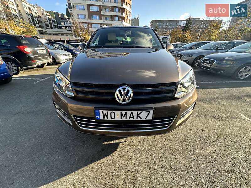 Позашляховик / Кросовер Volkswagen Touareg 2012 в Одесі