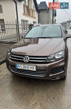 Volkswagen Touareg 2012