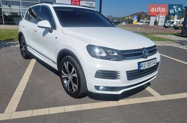 Внедорожник / Кроссовер Volkswagen Touareg 2013 в Мукачево