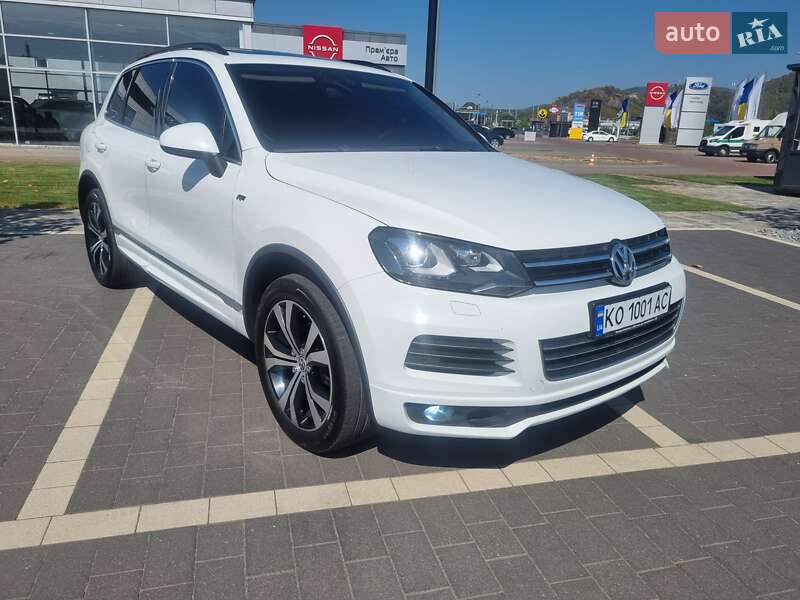 Volkswagen Touareg 2013