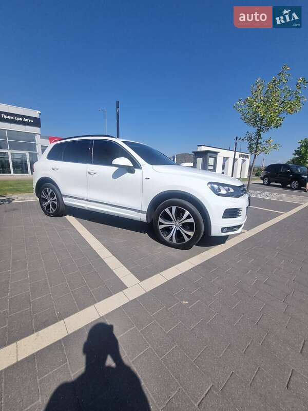 Volkswagen Touareg 2013