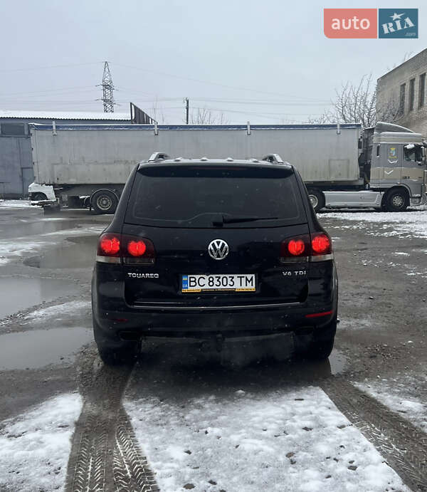 Внедорожник / Кроссовер Volkswagen Touareg 2007 в Львове