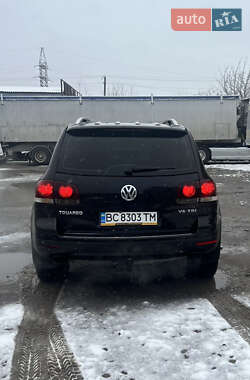 Внедорожник / Кроссовер Volkswagen Touareg 2007 в Львове