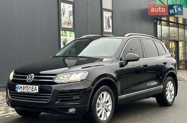 Volkswagen Touareg 2012