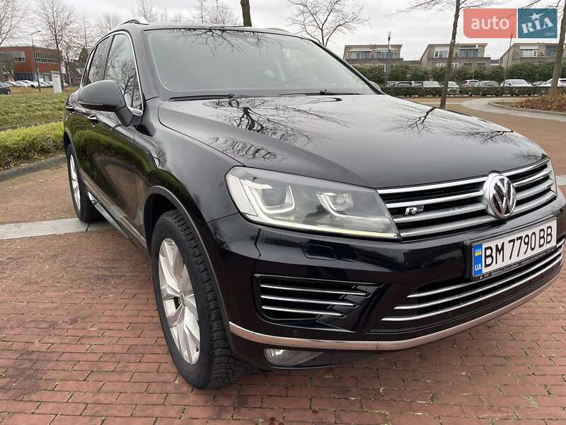 Volkswagen Touareg 2015