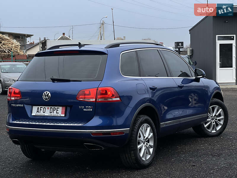 Позашляховик / Кросовер Volkswagen Touareg 2015 в Ужгороді фото 12 Позашляховик / Кросовер Volkswagen Touareg 2015 в Ужгороді