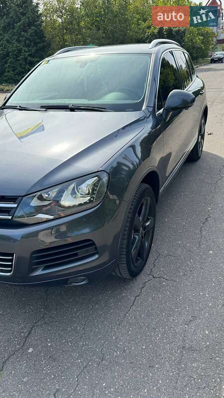 Volkswagen Touareg 2011