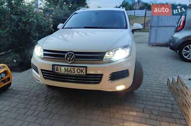 Внедорожник / Кроссовер Volkswagen Touareg 2010 в Фастове