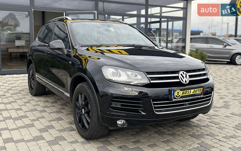 Volkswagen Touareg 2012
