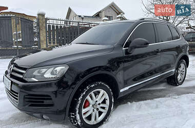 Позашляховик / Кросовер Volkswagen Touareg 2011 в Тернополі