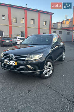 Volkswagen Touareg 2017 Volkswagen Touareg 2017