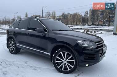 Позашляховик / Кросовер Volkswagen Touareg 2012 в Харкові