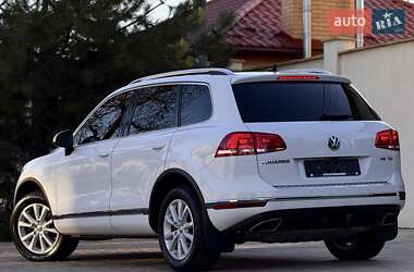 Внедорожник / Кроссовер Volkswagen Touareg 2015 в Одессе