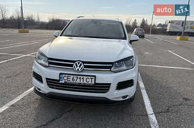 Volkswagen Touareg 2012