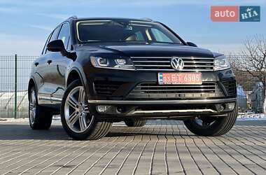 Позашляховик / Кросовер Volkswagen Touareg 2014 в Луцьку