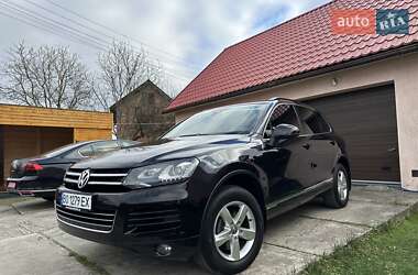 Внедорожник / Кроссовер Volkswagen Touareg 2011 в Ивано-Франковске