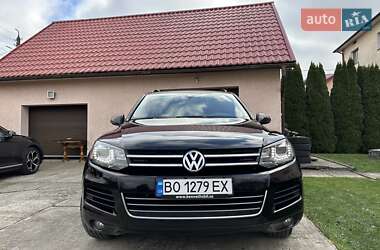 Внедорожник / Кроссовер Volkswagen Touareg 2011 в Ивано-Франковске