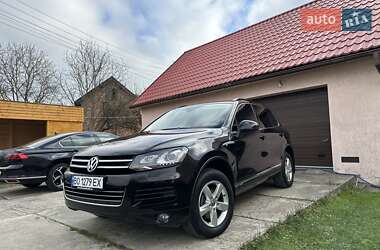 Внедорожник / Кроссовер Volkswagen Touareg 2011 в Ивано-Франковске