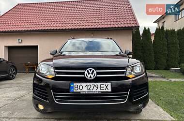 Внедорожник / Кроссовер Volkswagen Touareg 2011 в Ивано-Франковске