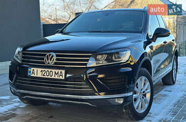 Позашляховик / Кросовер Volkswagen Touareg 2017 в Тетієві