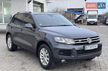 Volkswagen Touareg 2012