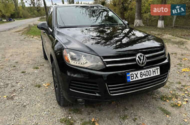 Позашляховик / Кросовер Volkswagen Touareg 2010 в Верховині