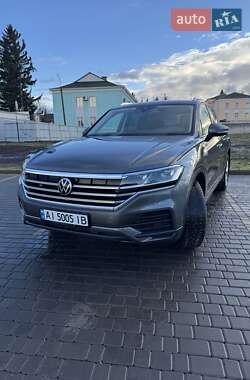 Внедорожник / Кроссовер Volkswagen Touareg 2020 в Мироновке