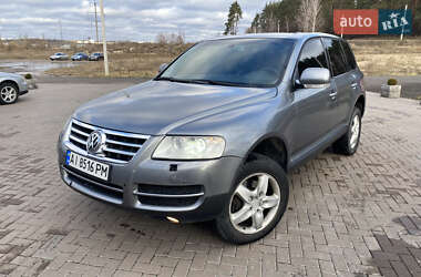 Позашляховик / Кросовер Volkswagen Touareg 2002 в Ірпені