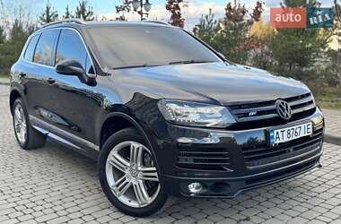 Внедорожник / Кроссовер Volkswagen Touareg 2014 в Ивано-Франковске