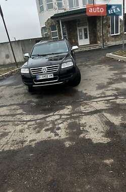 Внедорожник / Кроссовер Volkswagen Touareg 2003 в Лубнах