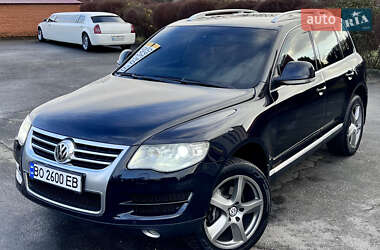 Позашляховик / Кросовер Volkswagen Touareg 2008 в Тернополі