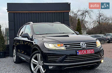 Volkswagen Touareg 2016