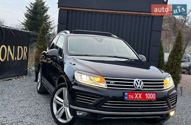 Внедорожник / Кроссовер Volkswagen Touareg 2016 в Дрогобыче