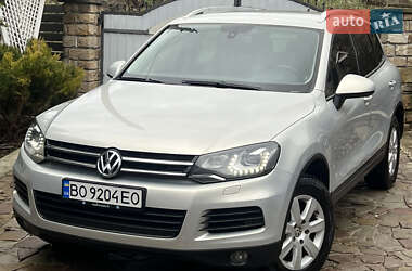 Внедорожник / Кроссовер Volkswagen Touareg 2013 в Тернополе