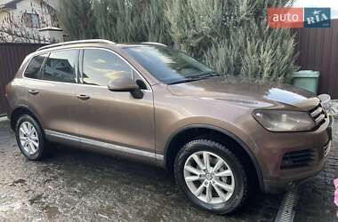 Volkswagen Touareg 2012