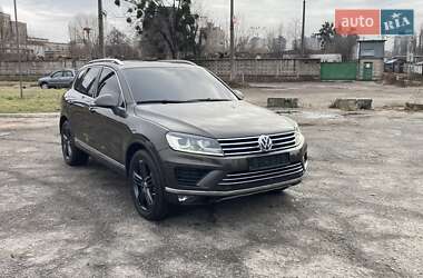 Volkswagen Touareg 2016