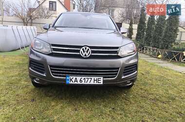 Volkswagen Touareg 2013 Volkswagen Touareg 2013