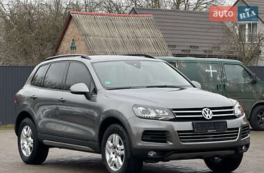 Volkswagen Touareg 2012