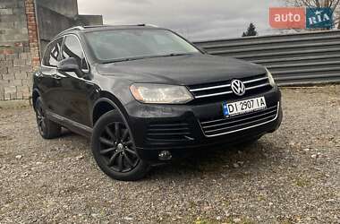 Внедорожник / Кроссовер Volkswagen Touareg 2012 в Дрогобыче