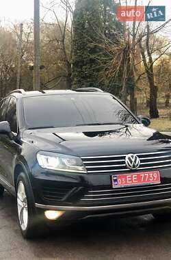 Volkswagen Touareg 2016