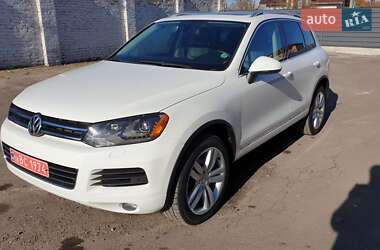 Volkswagen Touareg 2014