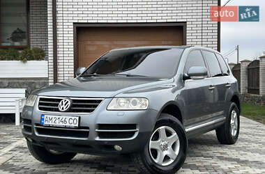 Позашляховик / Кросовер Volkswagen Touareg 2004 в Бердичеві