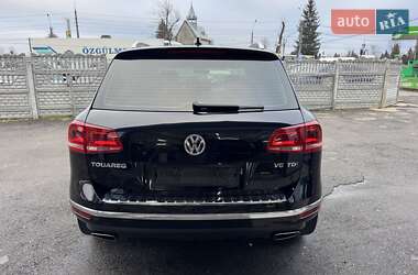 Внедорожник / Кроссовер Volkswagen Touareg 2017 в Тернополе